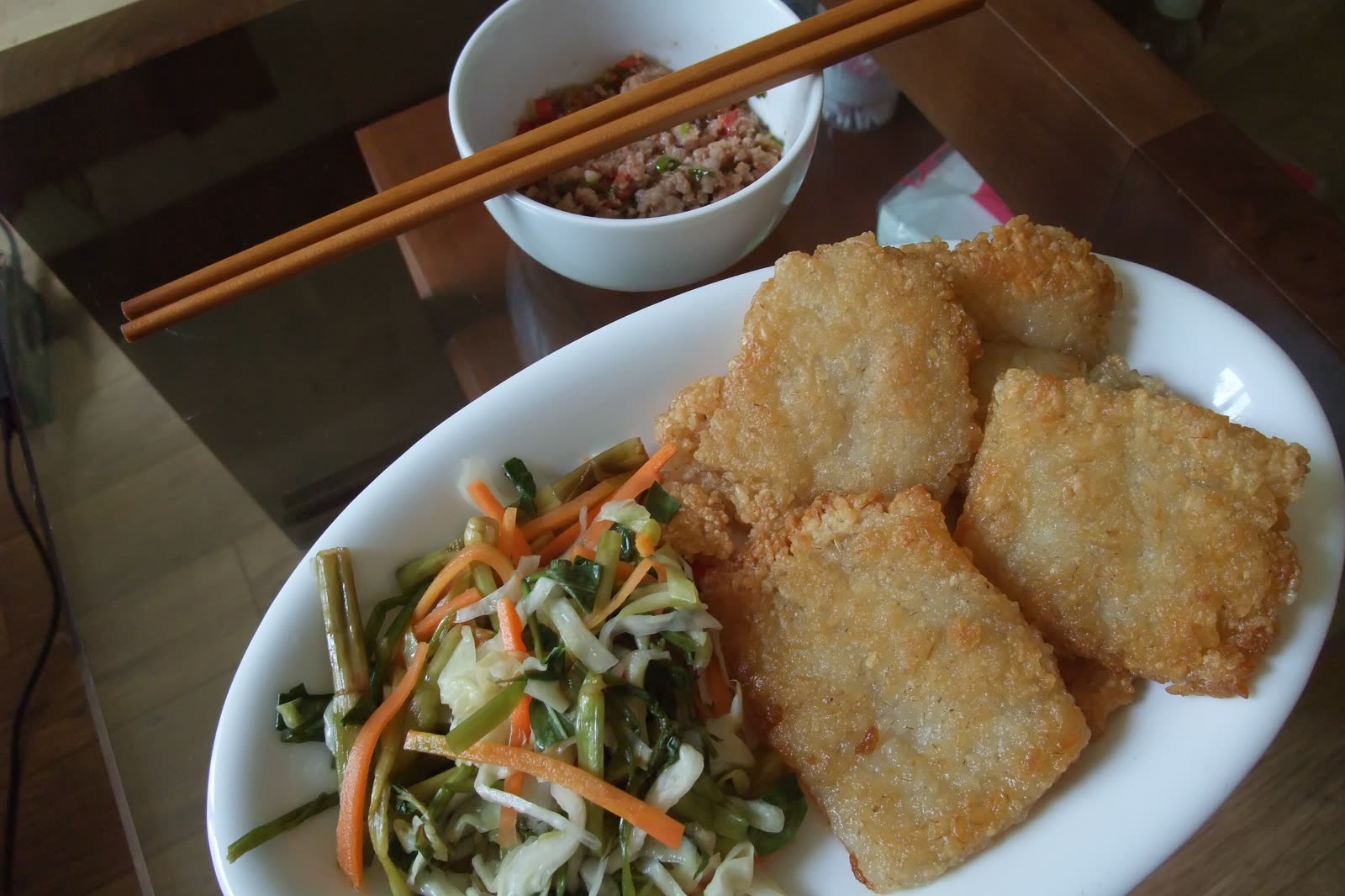 Puffed fried sticky rice, Xôi chiên phồng